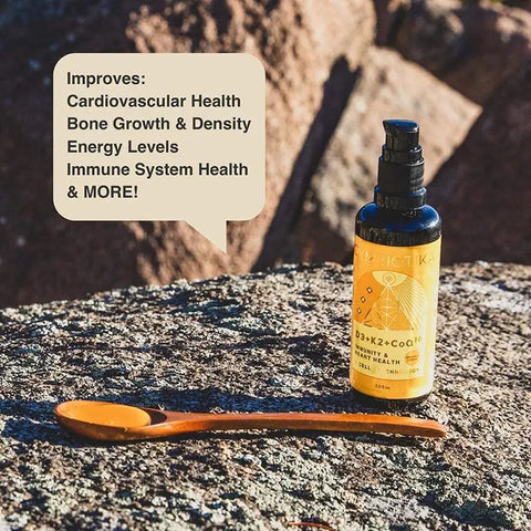 Vitamin D3 + K2 + COQ10