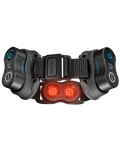 MOVE+ Pro device with LED and laser technology for pain relief and muscle recovery, designed for home use.