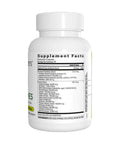 MassZymes enzyme supplement, 30 capsules, ingredient overview.