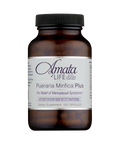Pueraria Mirifica Plus supplement from Amata Life, 120 capsules for menopause support.