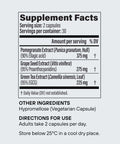 Pendulum - Polyphenol Booster - Supplement facts
