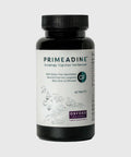 Premium Spermidine GF supplement from Primeadine, gluten-free and soy-free, promotes anti-aging and detox benefits.