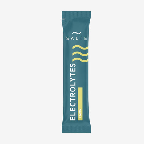 SALTE Electrolytes - Lemon single sachet