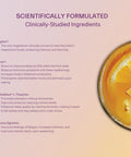 Evening Being supplement with glycine, magnesium and saffron, promotes relaxation and sleep. Vegan, sugar-free formula.
